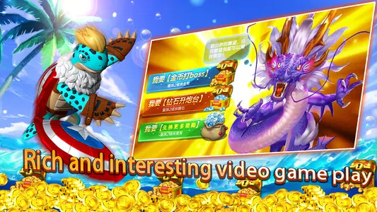 Gold Fishing-Arcade game Screenshot 3 