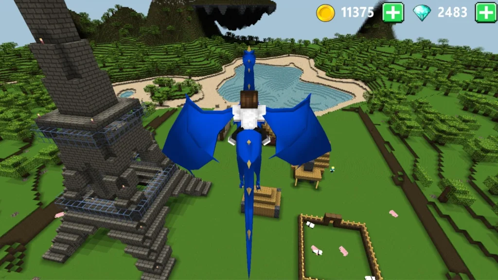 Exploration Craft 3D Screenshot 1