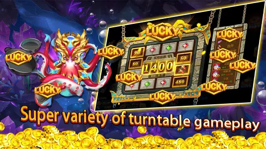 Gold Fishing-Arcade game Screenshot 4 