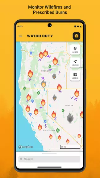 Watch Duty (Wildfire) Screenshot 1 