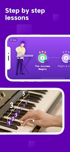 Piano Academy - Learn Piano Screenshot 5 