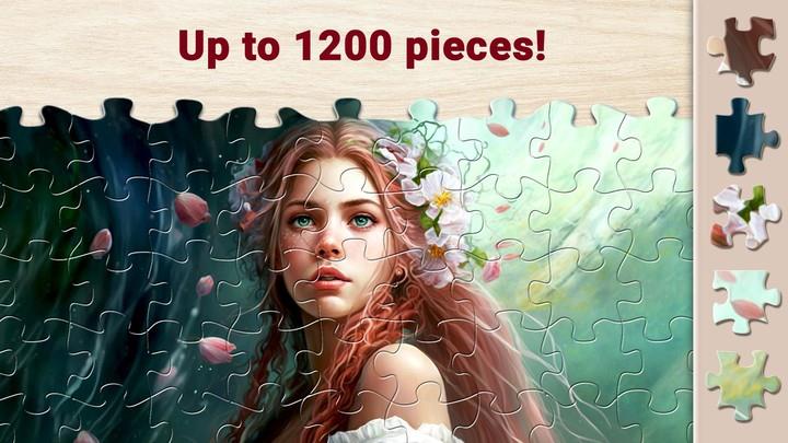 Magic Jigsaw Puzzles－Games HD Screenshot 3
