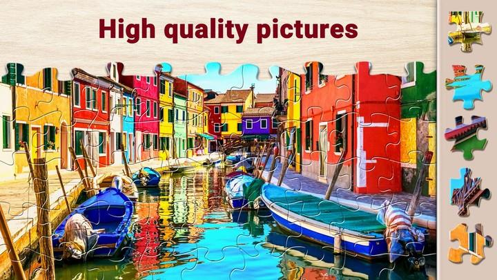 Magic Jigsaw Puzzles－Games HD Screenshot 2