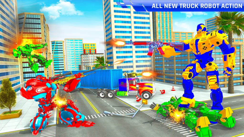 Anaconda Robot Truck Transform Screenshot 2