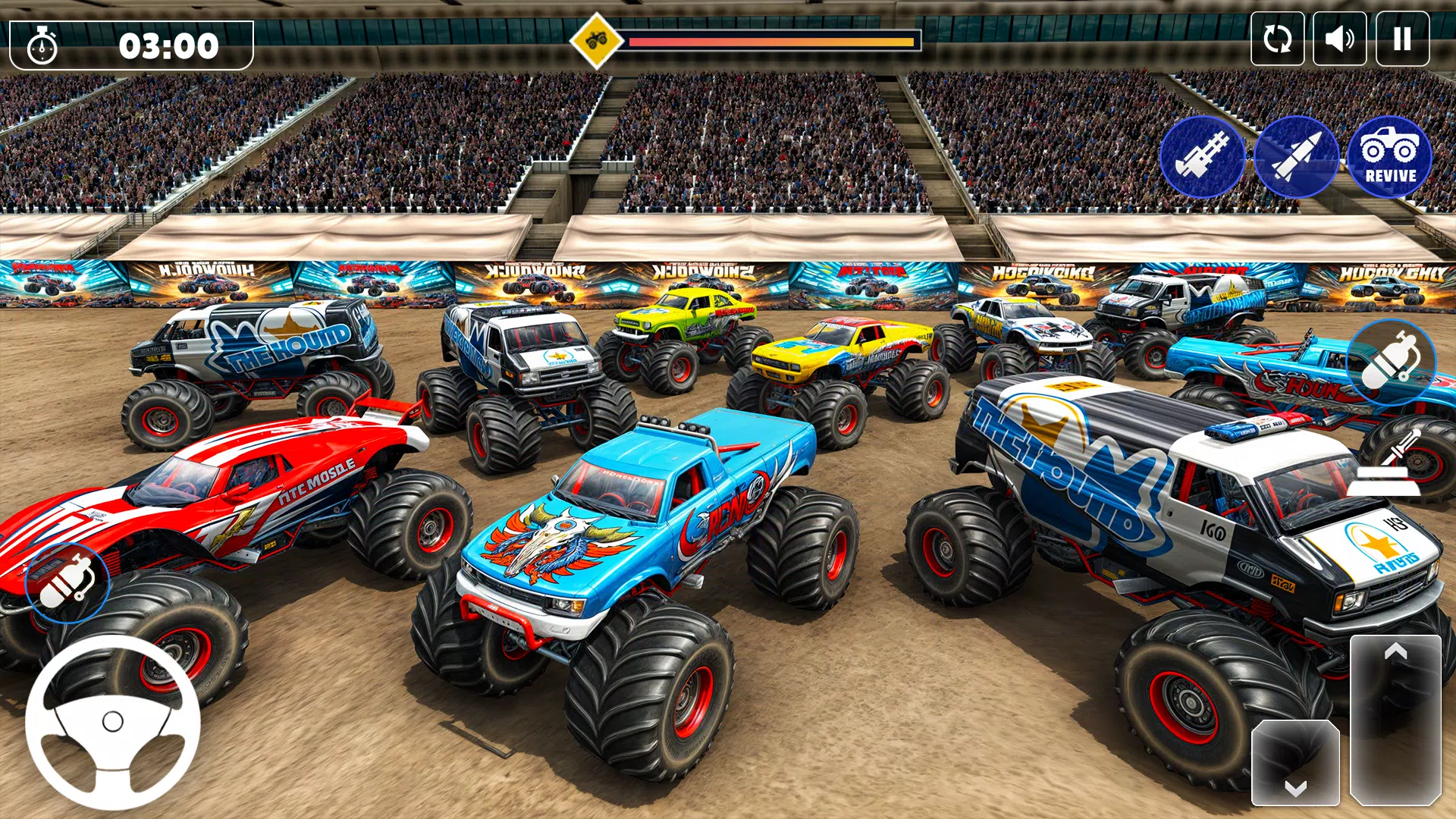 Extreme Monster Truck 4x4 Game Screenshot 7
