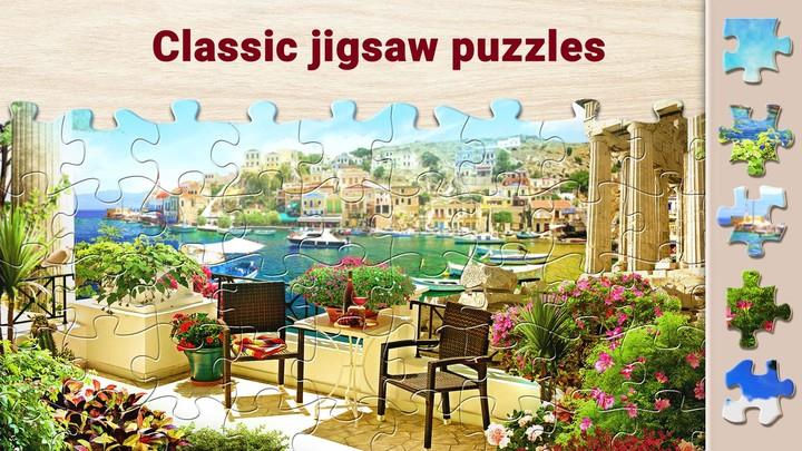 Magic Jigsaw Puzzles－Games HD Screenshot 5