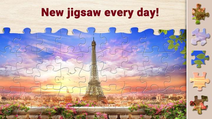 Magic Jigsaw Puzzles－Games HD Screenshot 1