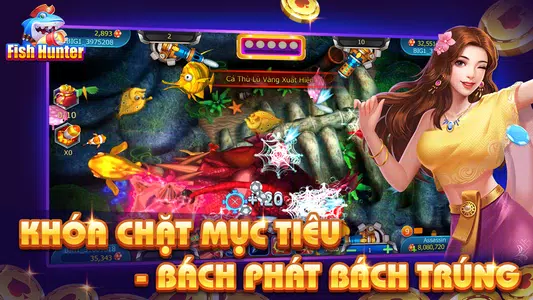 Bắn Cá Nổ Hũ Ăn Xu - Sòng Bạc Screenshot 3 