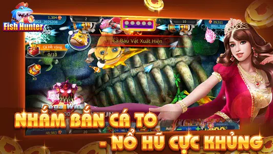 Bắn Cá Nổ Hũ Ăn Xu - Sòng Bạc Screenshot 4 
