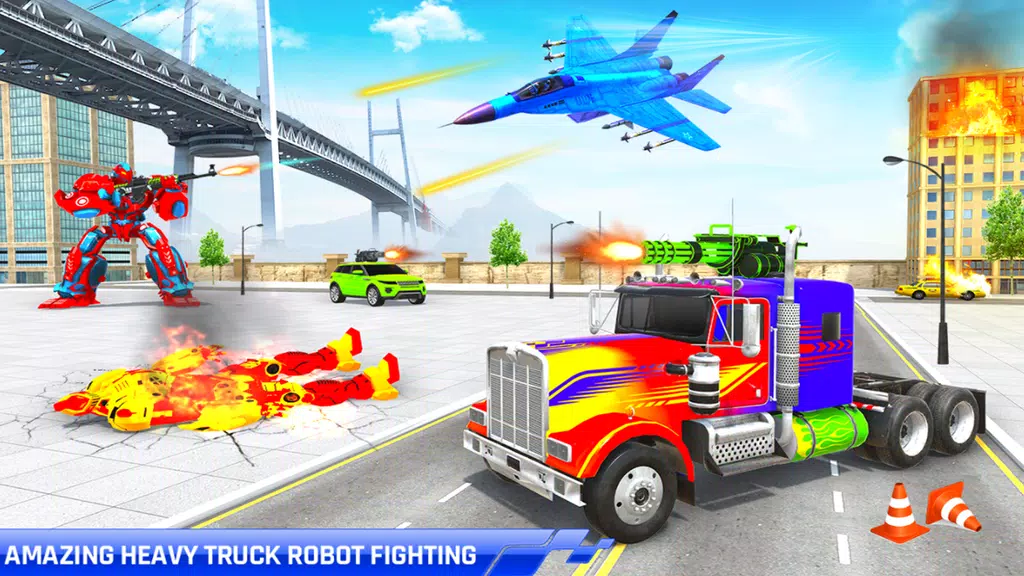 Anaconda Robot Truck Transform Screenshot 3