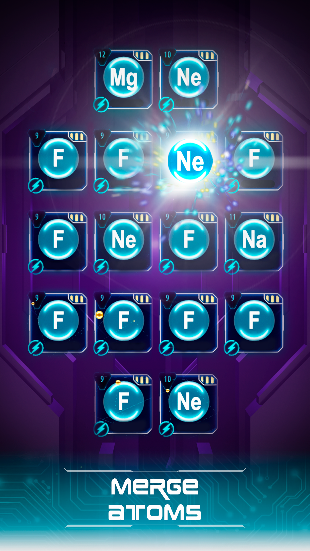 Atom Idle Inc : Clicker Tycoon Screenshot 7 