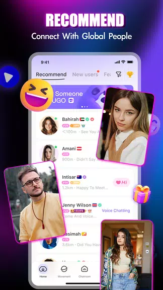 SUGO:Voice Live Chat Party Screenshot 2
