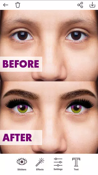 Eye Color Changer Screenshot 3
