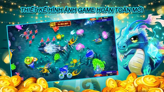 Game Bắn Cá Đại Thần Screenshot 2 