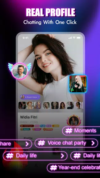 SUGO:Voice Live Chat Party Screenshot 4
