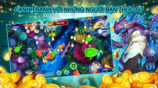 Game Bắn Cá Đại Thần Screenshot 4 