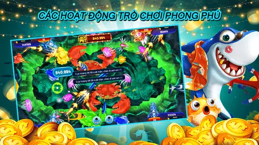 Game Bắn Cá Đại Thần Screenshot 5 