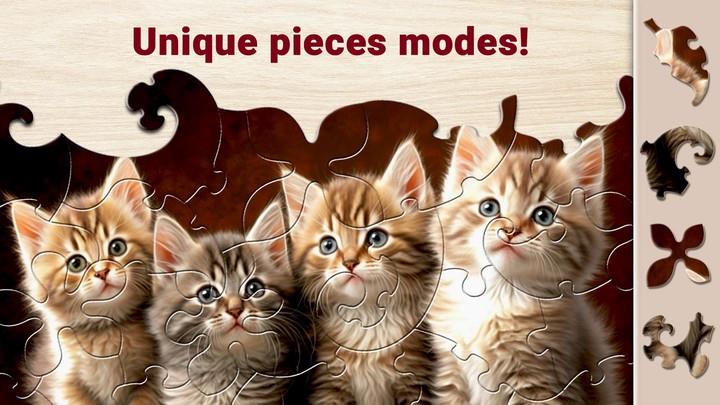 Magic Jigsaw Puzzles－Games HD Screenshot 4