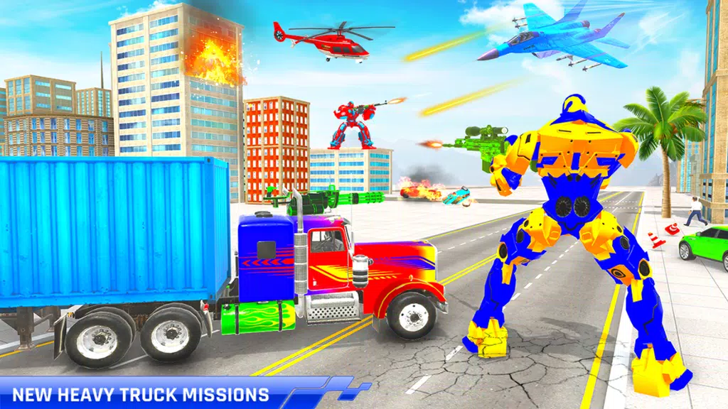 Anaconda Robot Truck Transform Screenshot 4