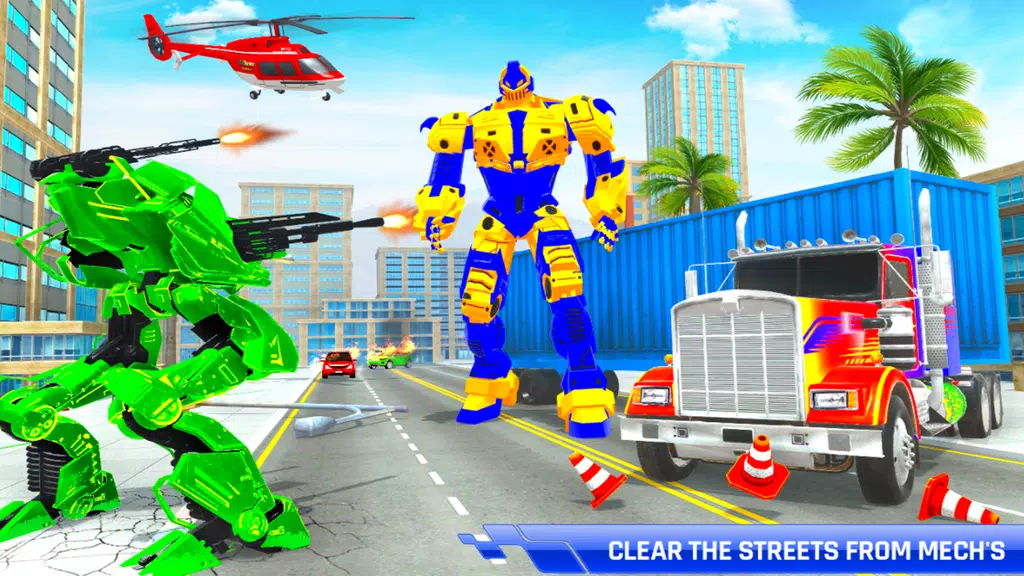 Anaconda Robot Truck Transform Screenshot 1
