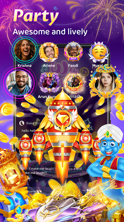 WeParty-Live Chat&Voice Party Screenshot 2
