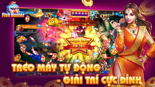 Bắn Cá Nổ Hũ Ăn Xu - Sòng Bạc Screenshot 2 