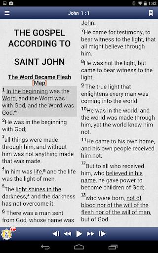 Catholic Study Bible App Screenshot 18