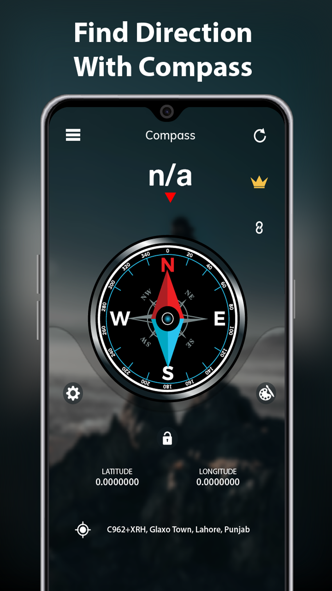 Compass - Direction Finder Screenshot 9 