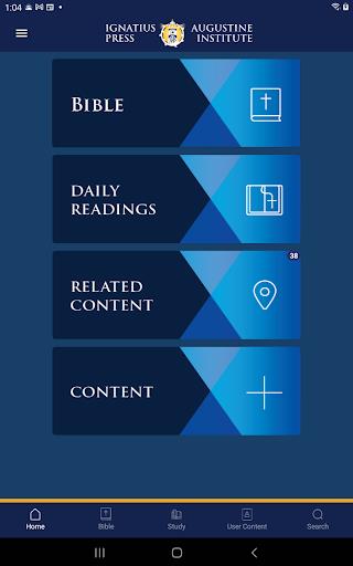 Catholic Study Bible App Screenshot 3
