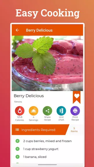 Juice Recipes Screenshot 2