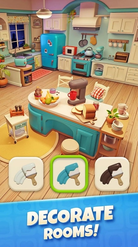Zoey's Journey: Match & Design Screenshot 3 