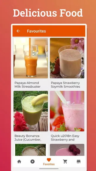 Juice Recipes Screenshot 3