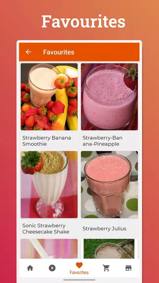 Juice Recipes Screenshot 4