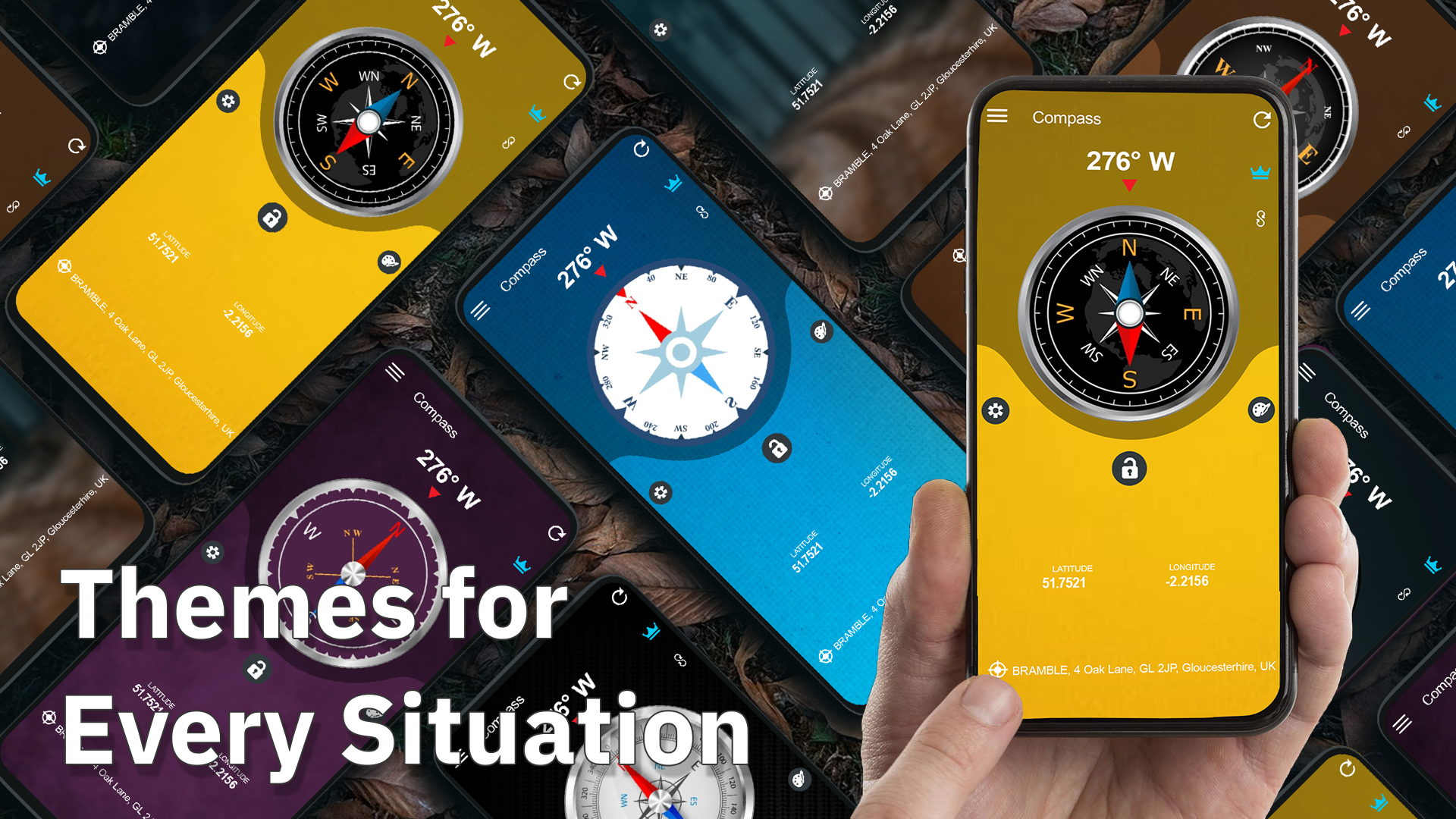 Compass - Direction Finder Screenshot 2 