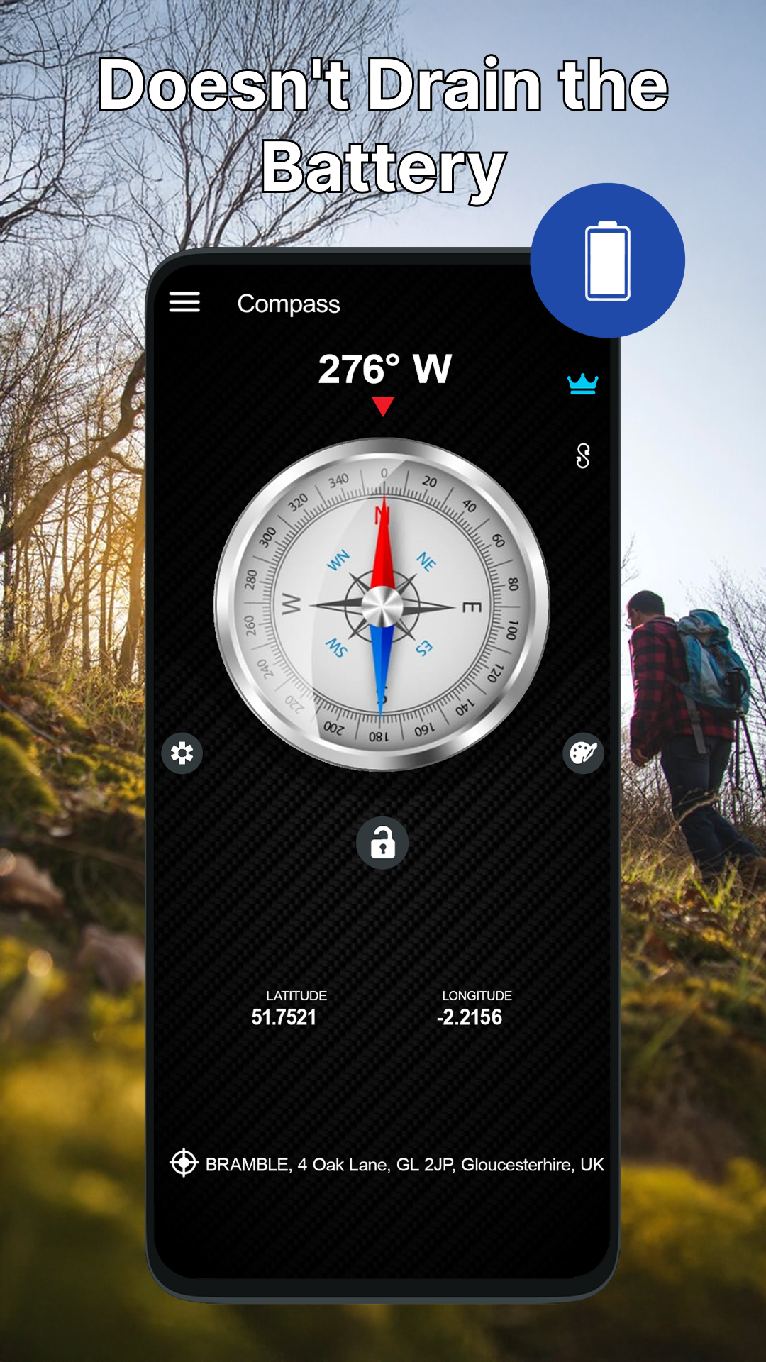 Compass - Direction Finder Screenshot 8 