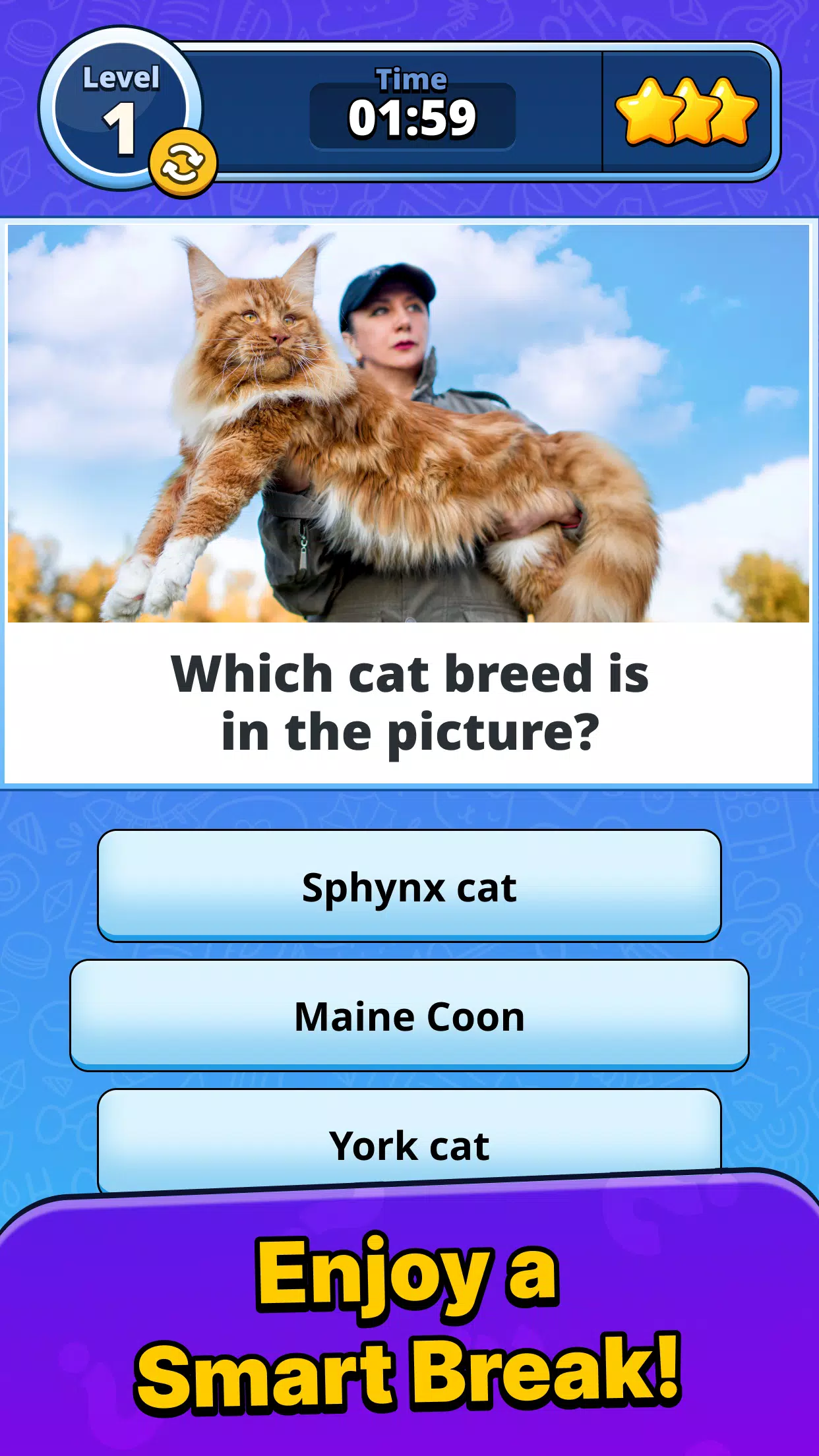 Quiz Blitz: Test Brain Game Screenshot 2