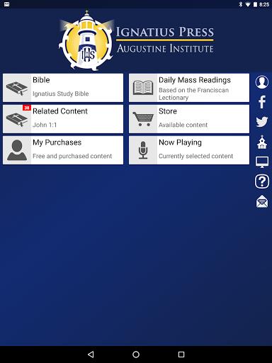 Catholic Study Bible App Screenshot 23