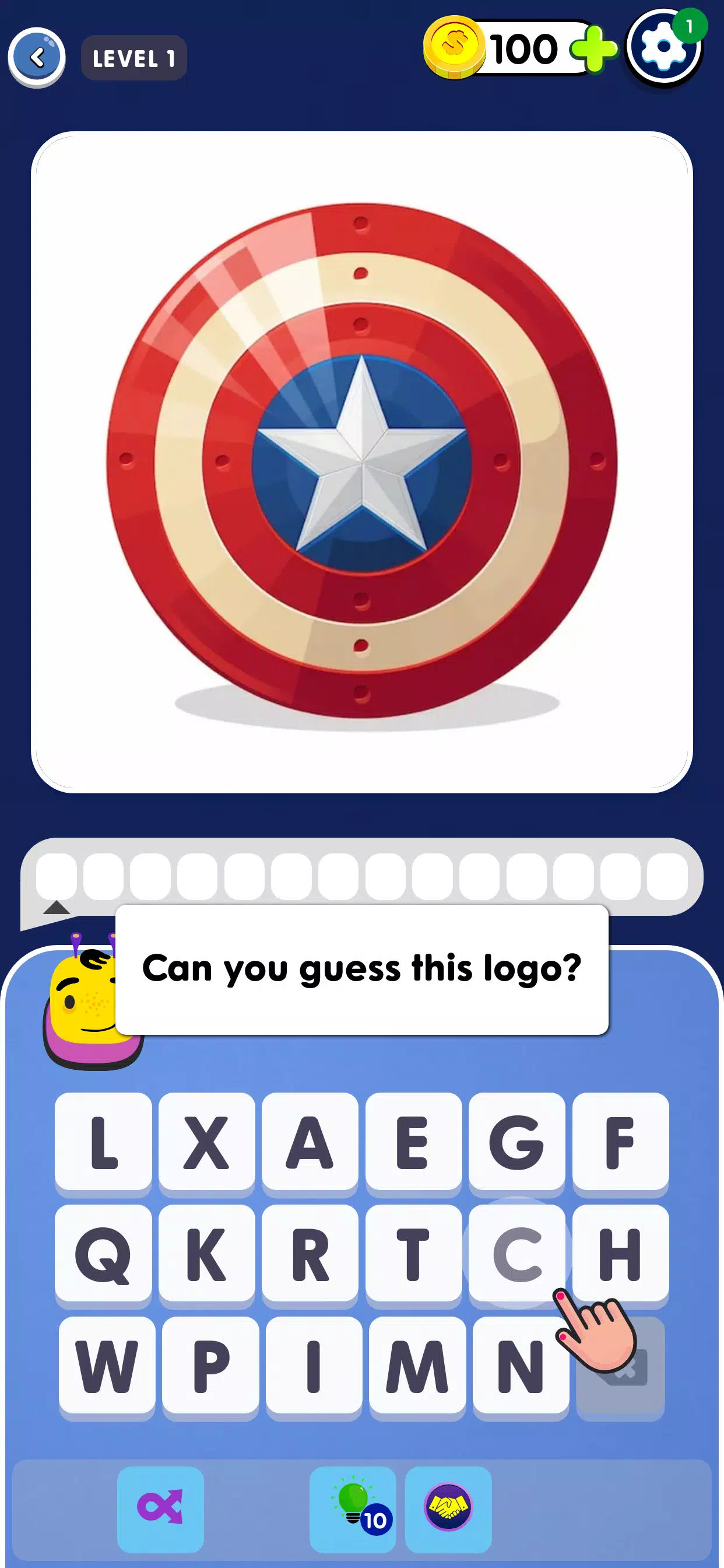 Logo Quiz: Guess Brands 2025 Screenshot 5 