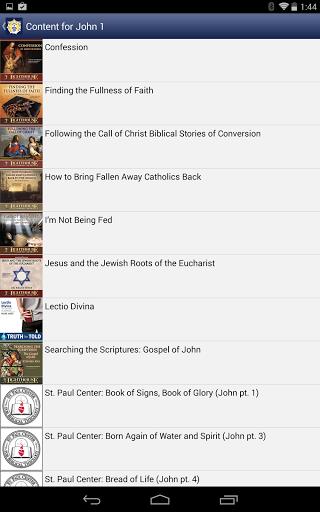 Catholic Study Bible App Screenshot 28