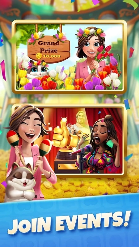 Zoey's Journey: Match & Design Screenshot 2 