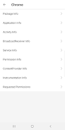 Android Development Info Screenshot 2 
