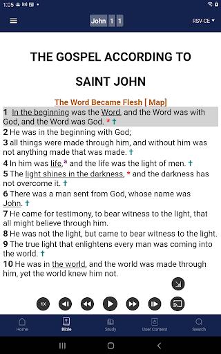 Catholic Study Bible App Screenshot 4