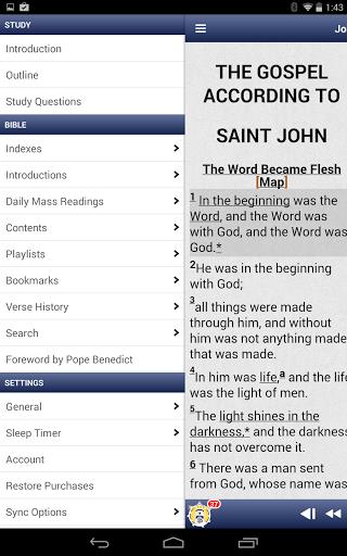Catholic Study Bible App Screenshot 26