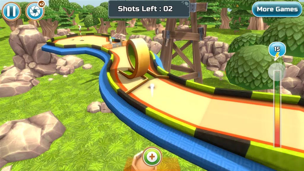 Mini Golf Rival Cartoon Forest Screenshot 3 
