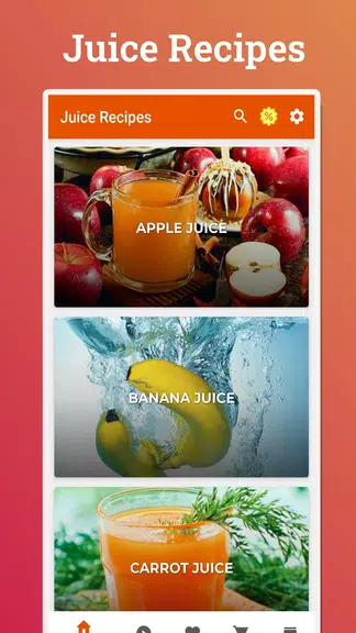 Juice Recipes Screenshot 1