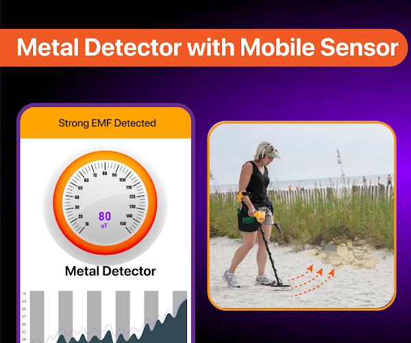 Gold & Metal Detector, Scanner Screenshot 4 