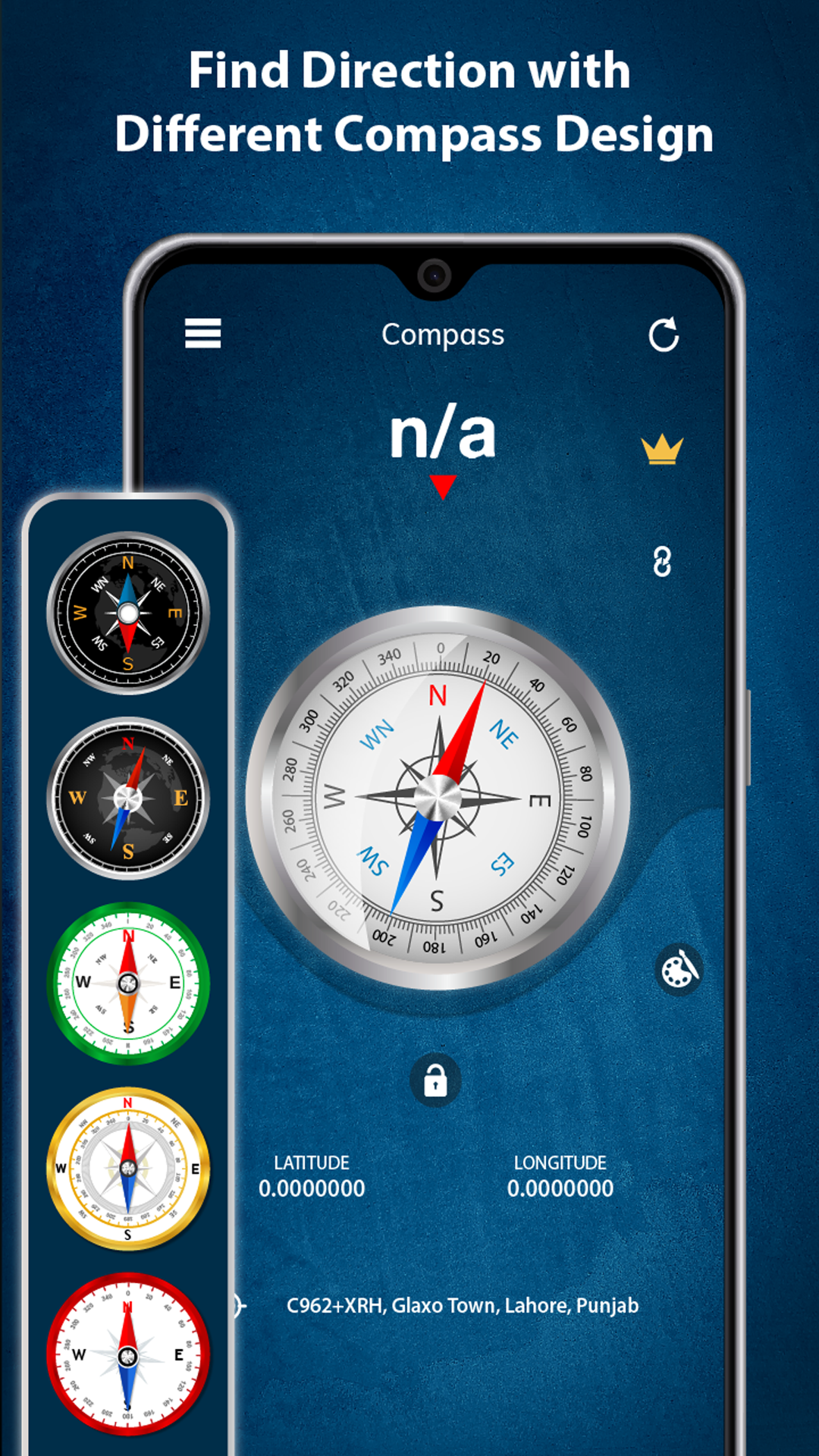 Compass - Direction Finder Screenshot 10 