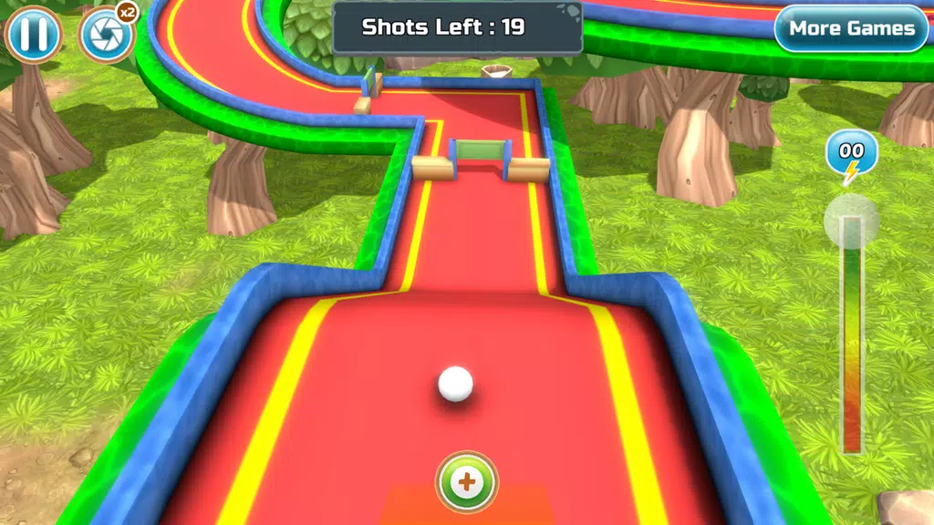 Mini Golf Rival Cartoon Forest Screenshot 4 