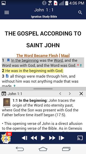 Catholic Study Bible App Screenshot 32