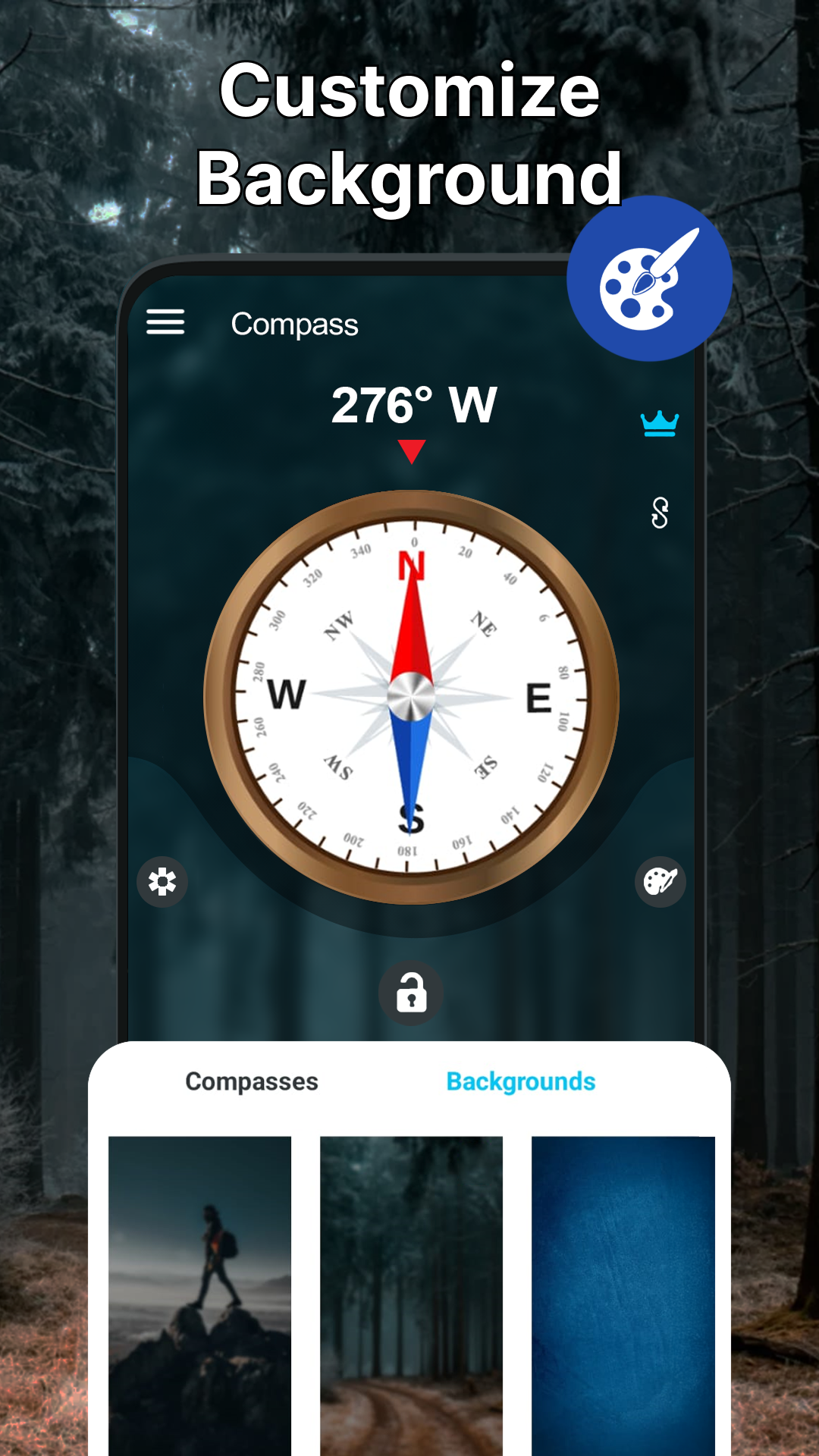 Compass - Direction Finder Screenshot 5 